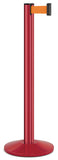 Torch Red Orange Beltrac 3000 13 Feet premium stanchion