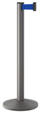 Wrinkle Charcoal Blue Beltrac 3000 7 Feet premium stanchion