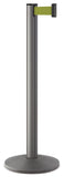 Wrinkle Charcoal Olive Green Beltrac 3000 7 Feet premium stanchion