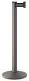 Wrinkle Charcoal Silver/Black Beltrac 3000 7 Feet premium stanchion