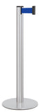 Satin Aluminum Beltrac 3000 Retractable Belt Stanchion