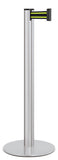 Satin Aluminum Beltrac 3000 Retractable Belt Stanchion