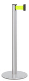 Satin Aluminum Beltrac 3000 Retractable Belt Stanchion