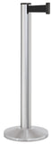 Satin Aluminum Beltrac 3000 Retractable Belt Stanchion