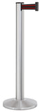 Satin Aluminum Beltrac 3000 Retractable Belt Stanchion