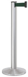 Satin Aluminum Beltrac 3000 Retractable Belt Stanchion