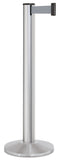 Satin Aluminum Beltrac 3000 Retractable Belt Stanchion