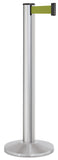 Satin Aluminum Beltrac 3000 Retractable Belt Stanchion