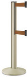 Pacific Sand ADA Compliant Double-Belted Stanchion