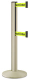 Pacific Sand ADA Compliant Double-Belted Stanchion