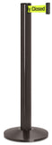 Statuary Bronze Beltrac 3000 Retractable Belt Stanchion