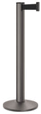 Wrinkle Charcoal Black Beltrac 3000 13 Feet premium stanchion