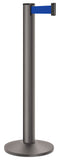 Wrinkle Charcoal Blue Beltrac 3000 13 Feet premium stanchion