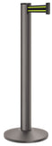 Wrinkle Charcoal Black/Yellow Beltrac 3000 13 Feet premium stanchion