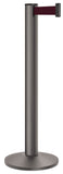 Wrinkle Charcoal Burgundy Beltrac 3000 13 Feet premium stanchion