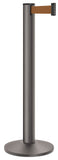 Wrinkle Charcoal Bronze Beltrac 3000 13 Feet premium stanchion