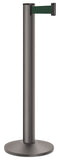 Wrinkle Charcoal Forest Green Beltrac 3000 13 Feet premium stanchion