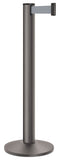 Wrinkle Charcoal Gray Beltrac 3000 13 Feet premium stanchion