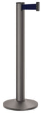 Wrinkle Charcoal Navy Blue Beltrac 3000 13 Feet premium stanchion