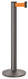 Wrinkle Charcoal Orange Beltrac 3000 13 Feet premium stanchion