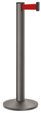 Wrinkle Charcoal Red Beltrac 3000 13 Feet premium stanchion