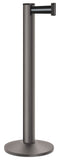 Wrinkle Charcoal Silver/Black Beltrac 3000 13 Feet premium stanchion