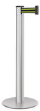 Satin Aluminum Beltrac 3000 Retractable Belt Stanchion