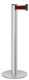 Satin Aluminum Beltrac 3000 Retractable Belt Stanchion