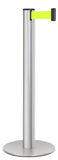 Satin Aluminum Beltrac 3000 Retractable Belt Stanchion