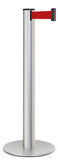 Satin Aluminum Beltrac 3000 Retractable Belt Stanchion