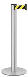 Satin Aluminum Beltrac 3000 Retractable Belt Stanchion