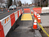 Pedestrian Barricade ADA Strongwall