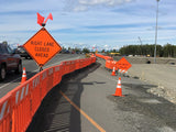 Pedestrian Barricade ADA Strongwall