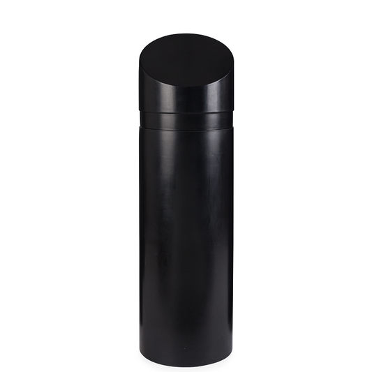 11" Slant Top Decorative Bollard Covers