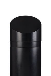 11" Slant Top Decorative Bollard Covers