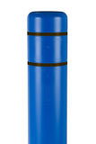 8" Bollard Covers with Reflective Tape