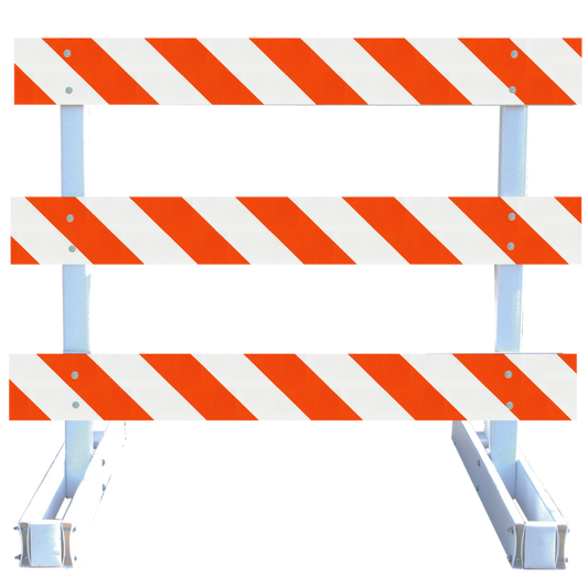 Type III Break-Away Barricade