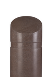 11" Granite Slant Top Decorative Bollard Covers