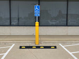 Car Stop Parking Block