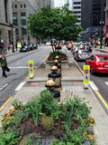 In-Street Pedestrian or Yield Crosswalk Sign