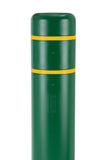 8" Bollard Covers with Reflective Tape