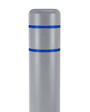 8" Bollard Covers with Reflective Tape