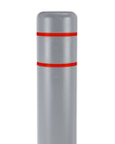 8" Bollard Covers with Reflective Tape