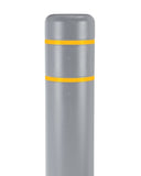 8" Bollard Covers with Reflective Tape