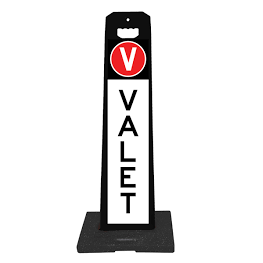 Gemstone™ Valet & Parking Signs