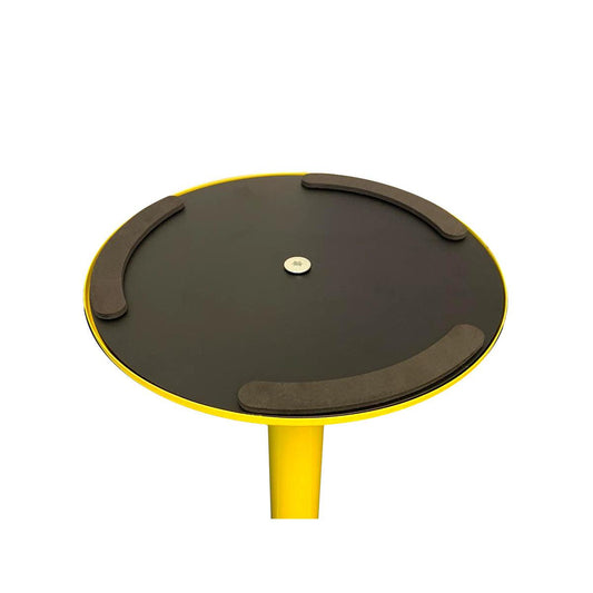 ProDividers High Quality Satin Yellow Retractable Belt Stanchions