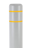 8" Bollard Covers with Reflective Tape