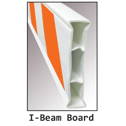 I-Beam Boards for A-Frame Barricades
