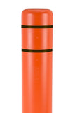 8" Bollard Covers with Reflective Tape