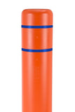 8" Bollard Covers with Reflective Tape